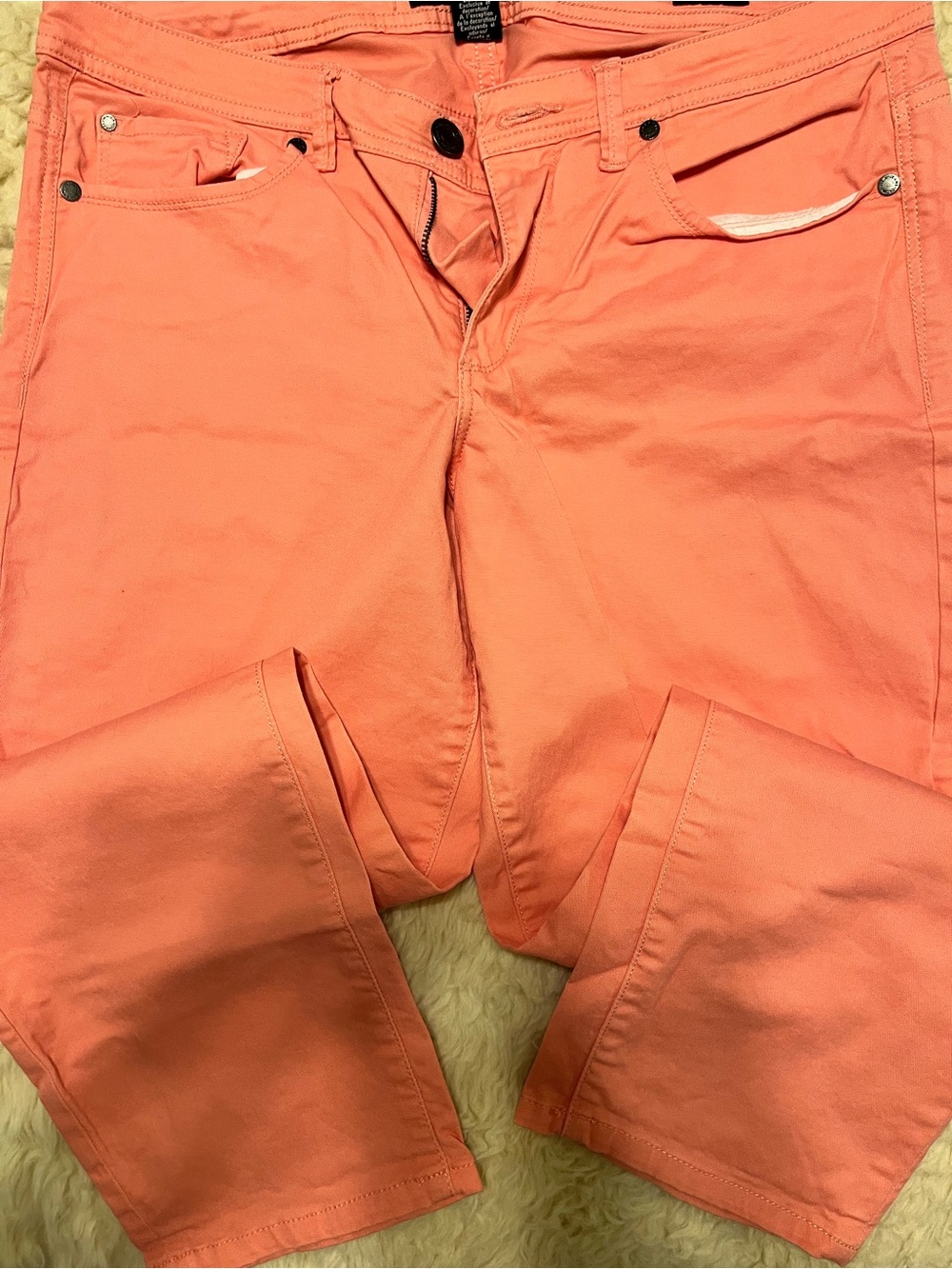 Calvin Klein Jeans Slim Coral-Peach Men's Jeans